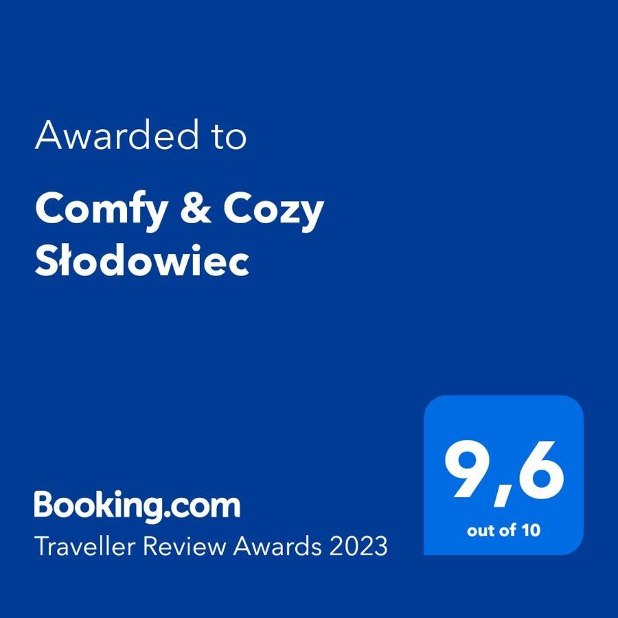 Comfy & Cozy Slodowiec Warszawa Exteriör bild